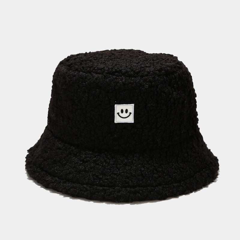 Fluffy Hat Fisherman