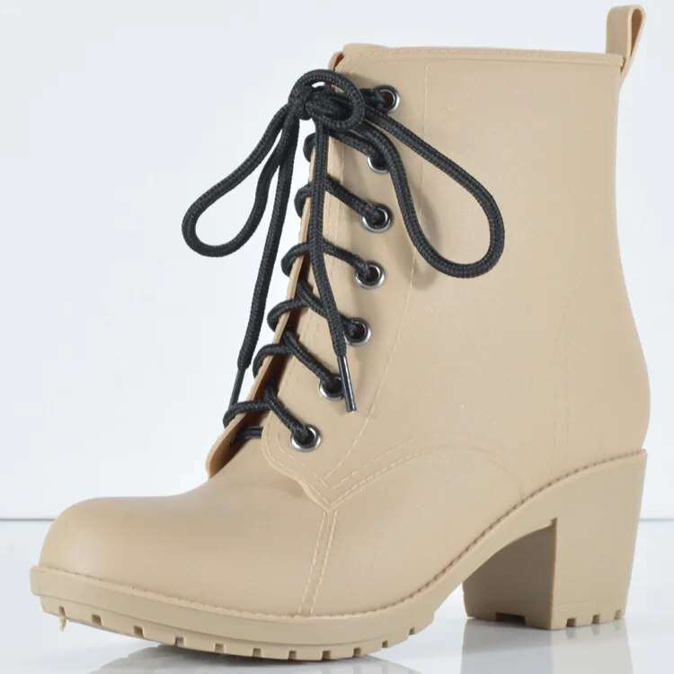 Women Pvc Rain Boots