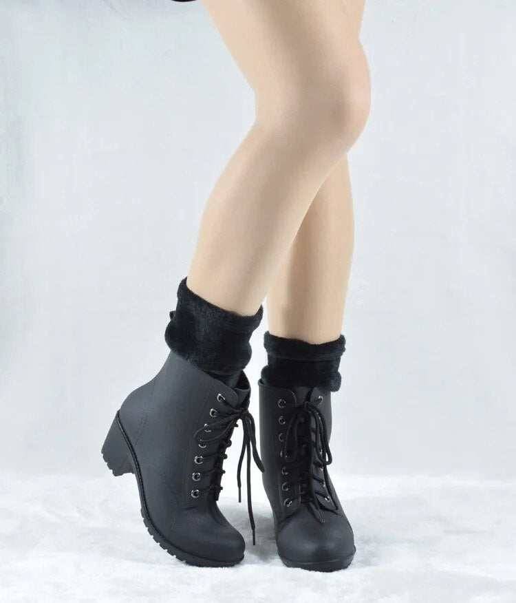 Women Pvc Rain Boots