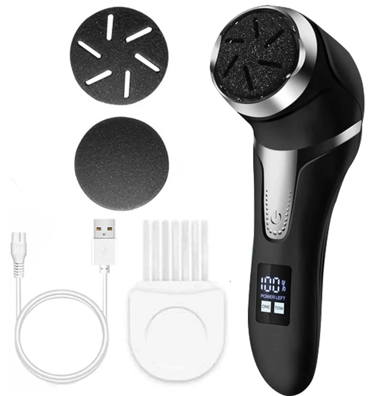 Rechargeable Electric Foot Rasp