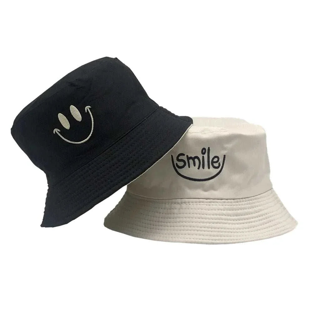 Men Women Summer Bucket Cap