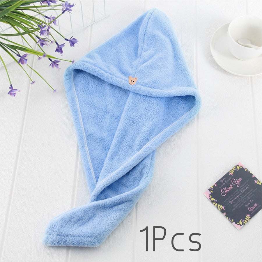 Quick-dry Hair Towel