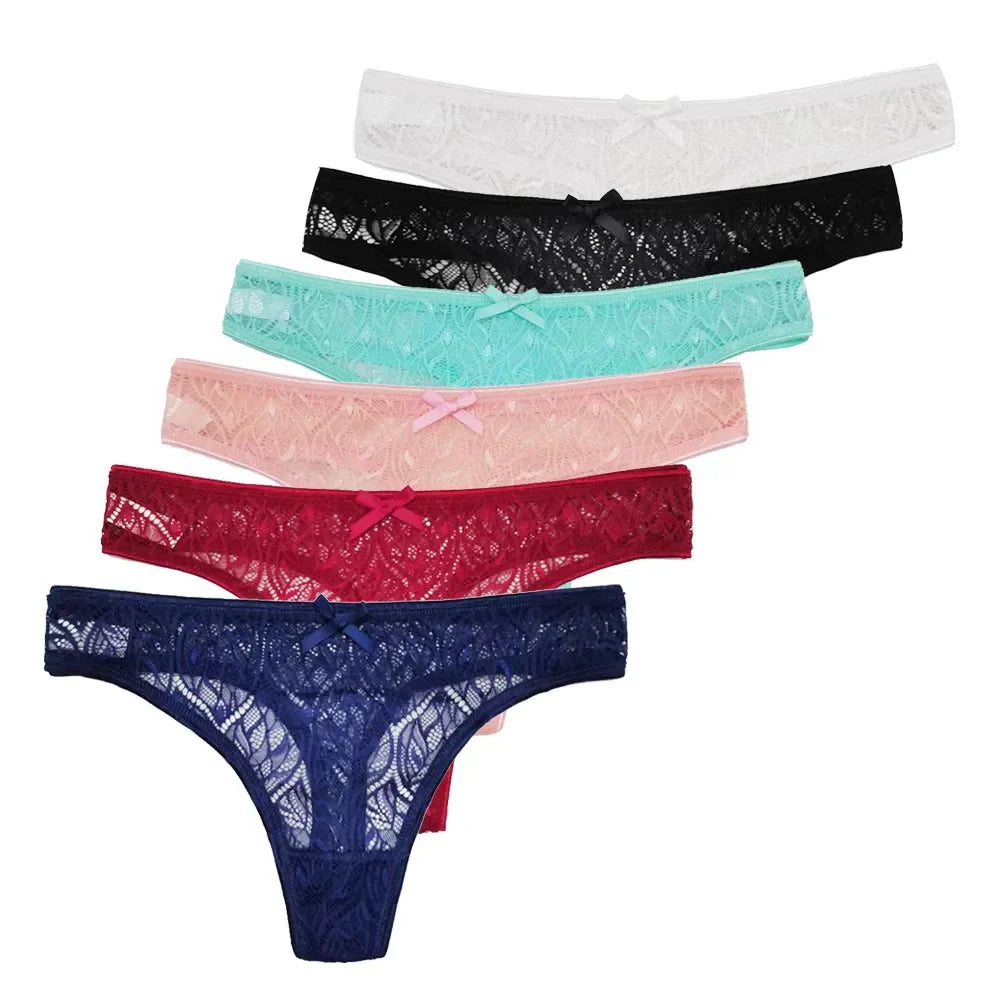 5 Pcs Set Thongs for Women