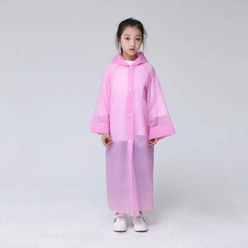 EVA Children Raincoats