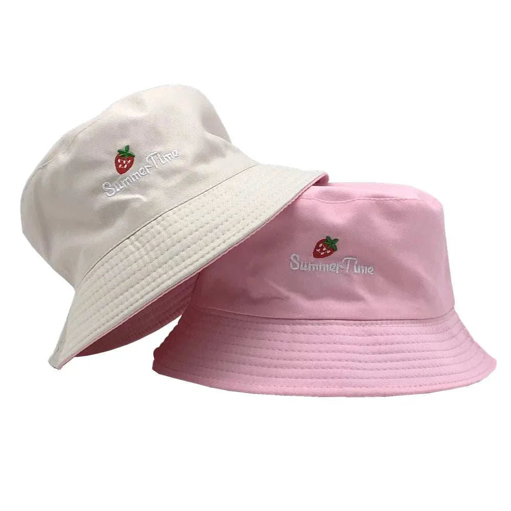 Men Women Summer Bucket Cap