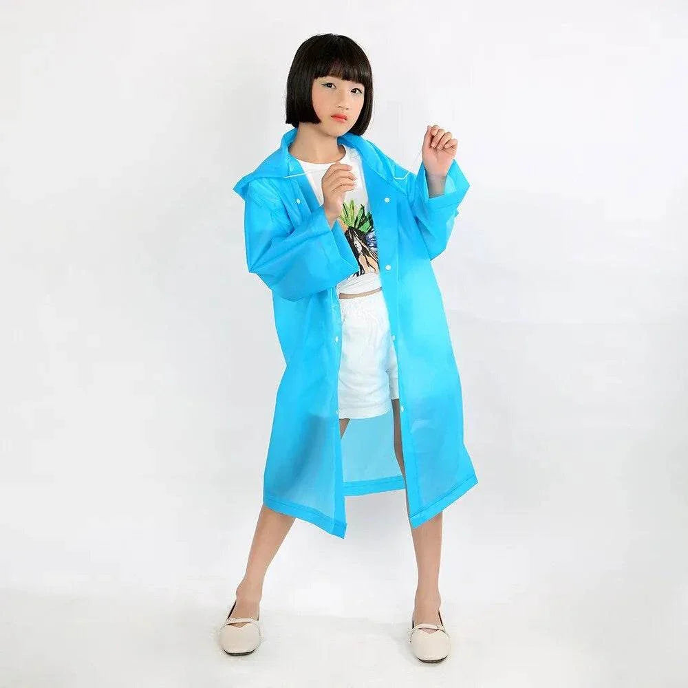 EVA Children Raincoats