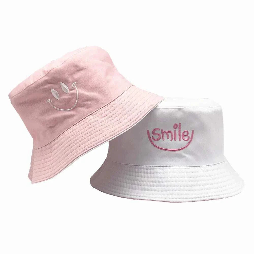 Men Women Summer Bucket Cap