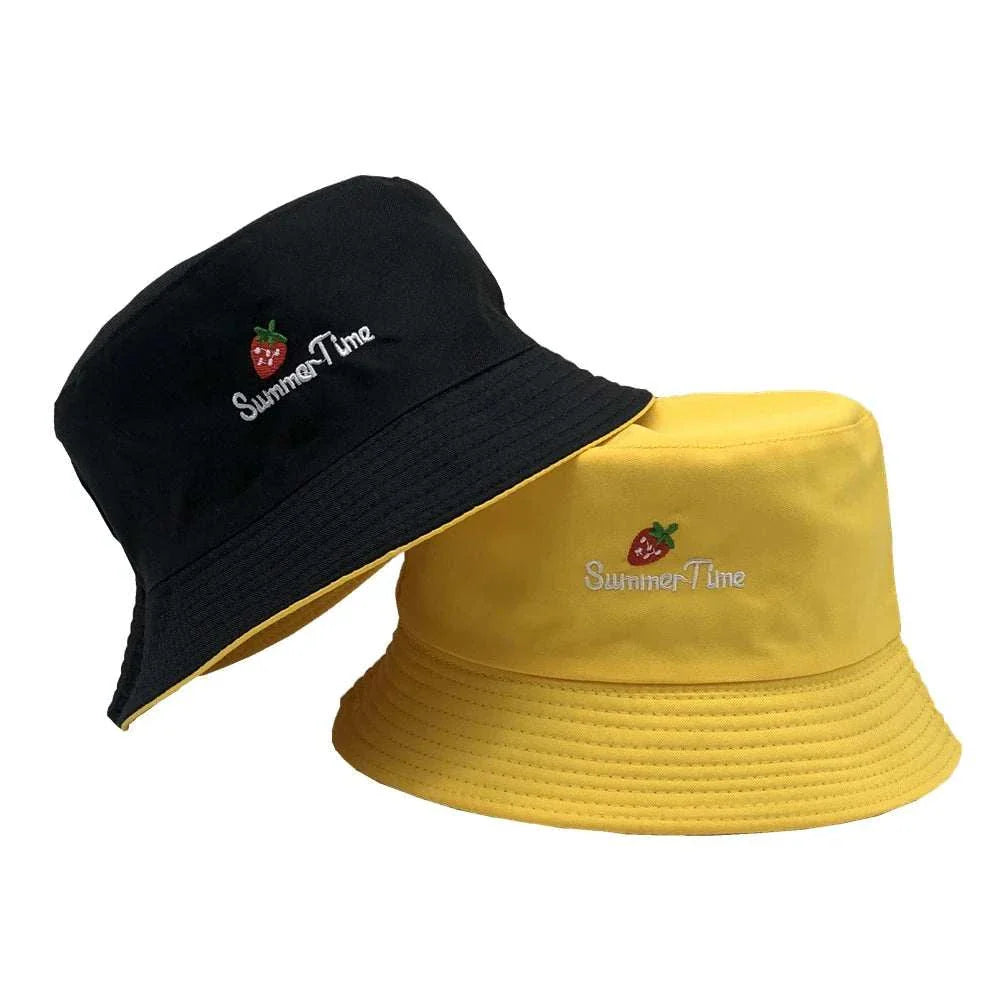 Men Women Summer Bucket Cap