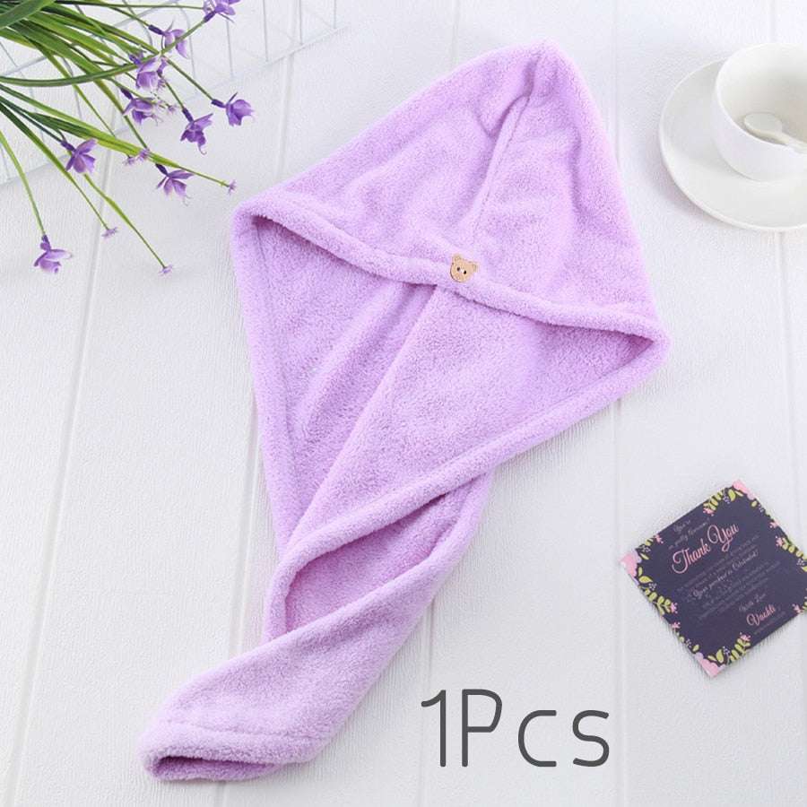 Quick-dry Hair Towel