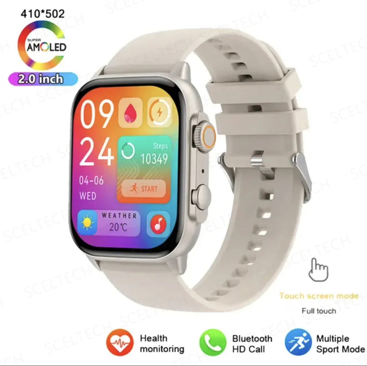 SmartWatch HK9 Pro MAX 9