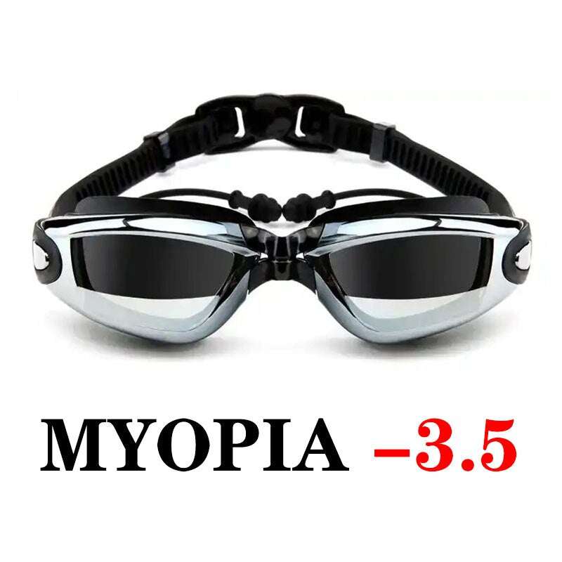 Myopia Swimming Goggles