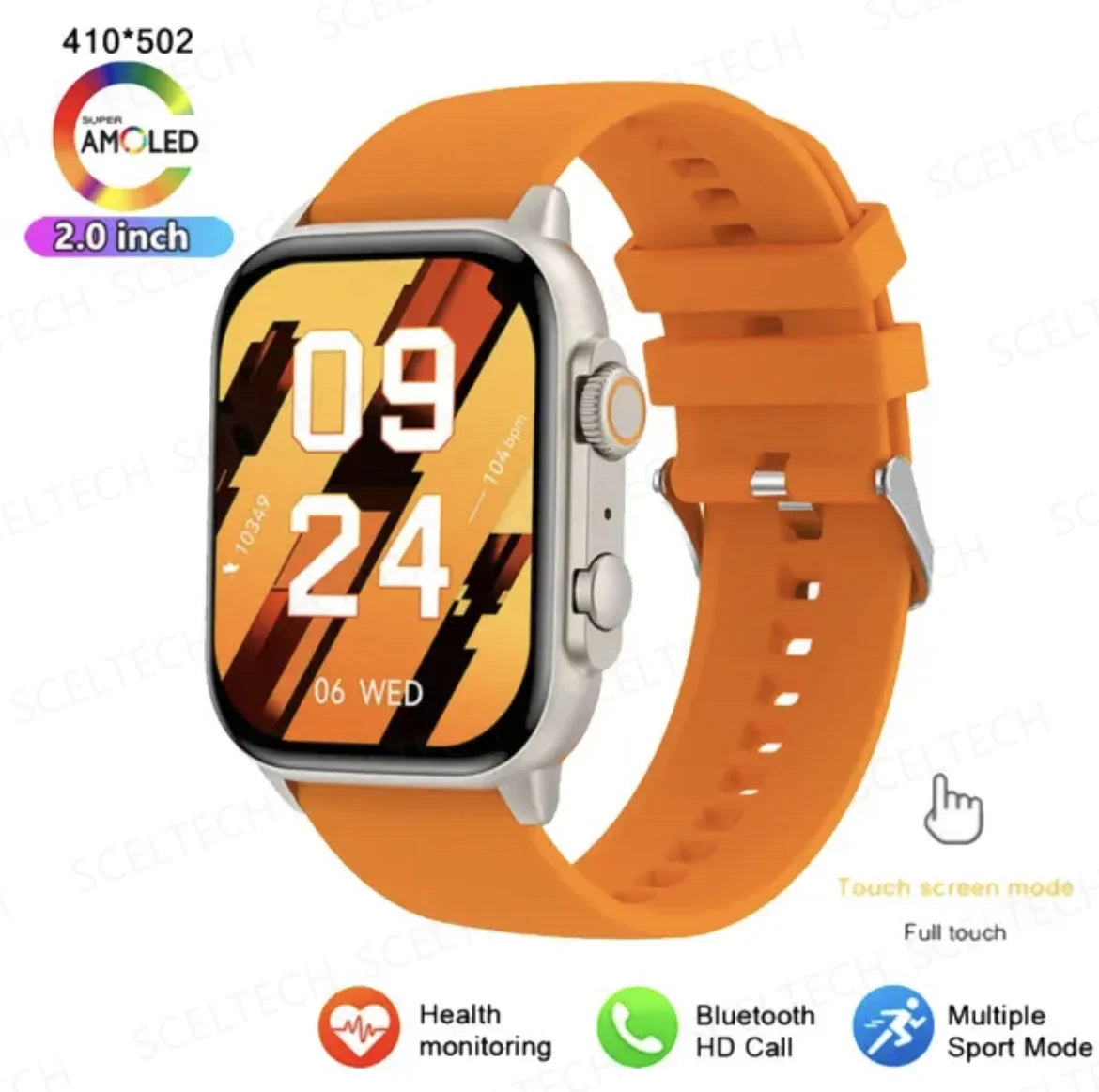 SmartWatch HK9 Pro MAX 9