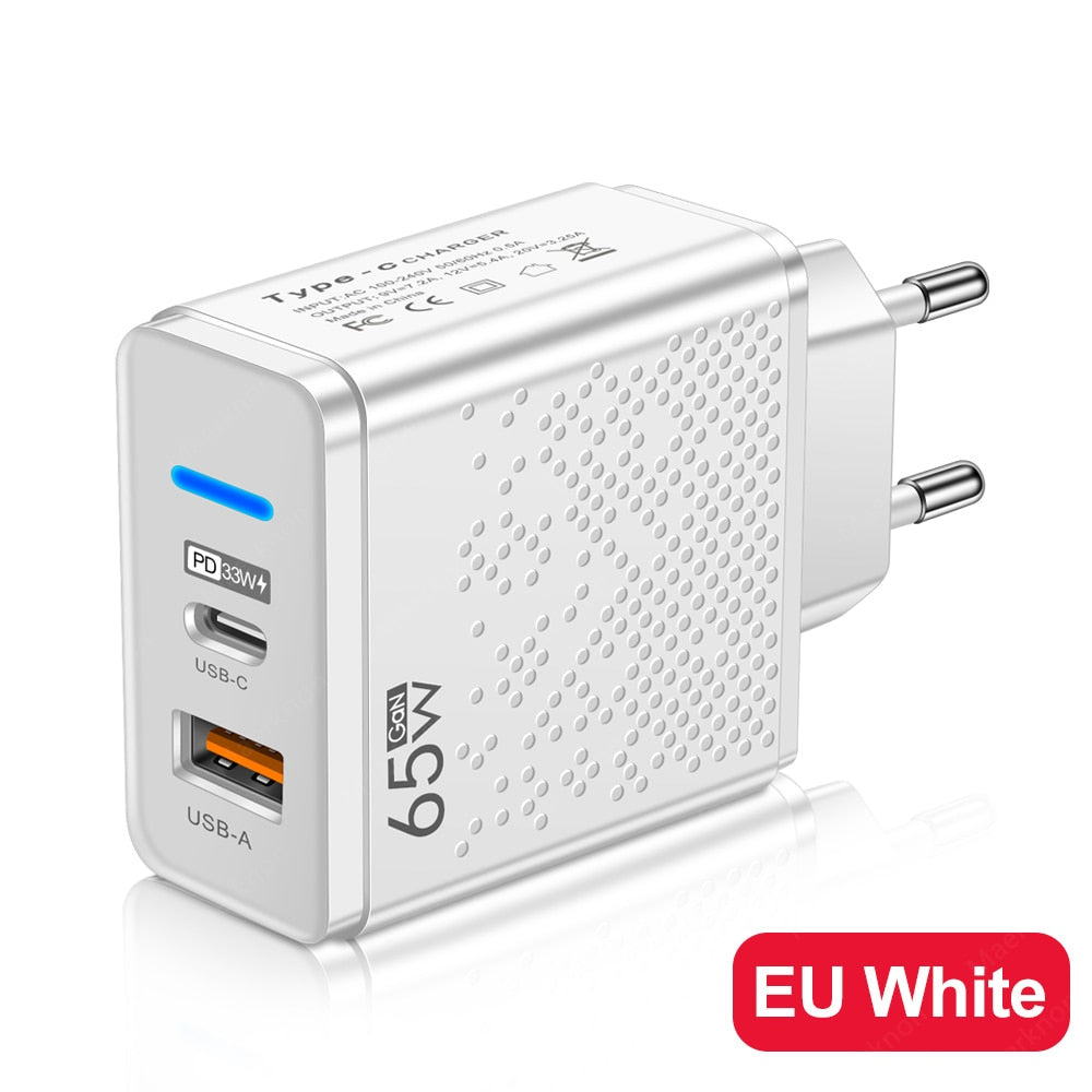 65W USB Type-C Charger