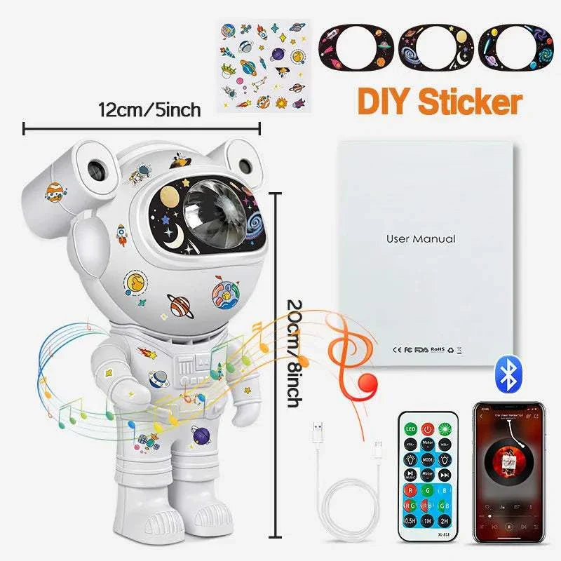 Star Projector Galaxy Night Light
