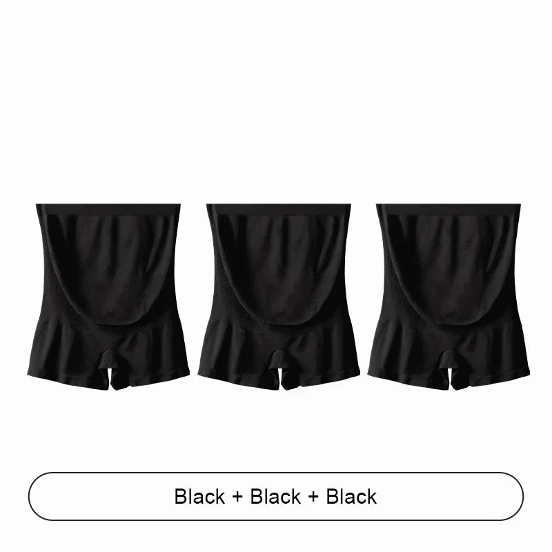 3PCS set Seamless Maternity Panties