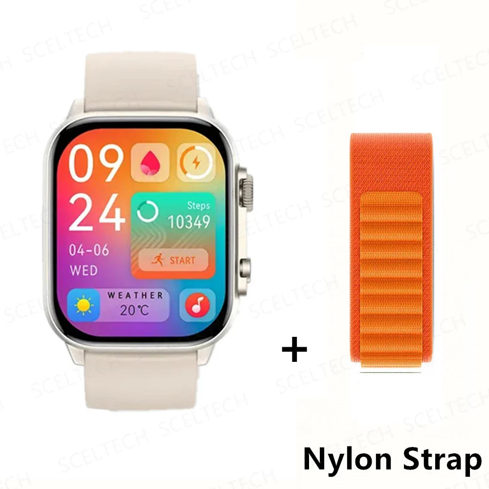 SmartWatch HK9 Pro MAX 9