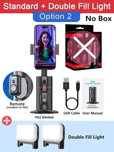 360 Rotation Gimbal Stabilizer