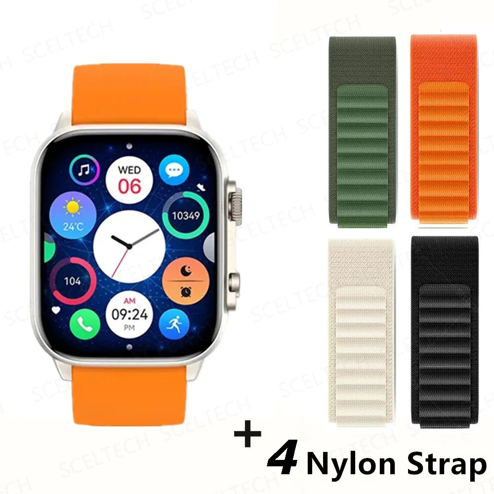 SmartWatch HK9 Pro MAX 9