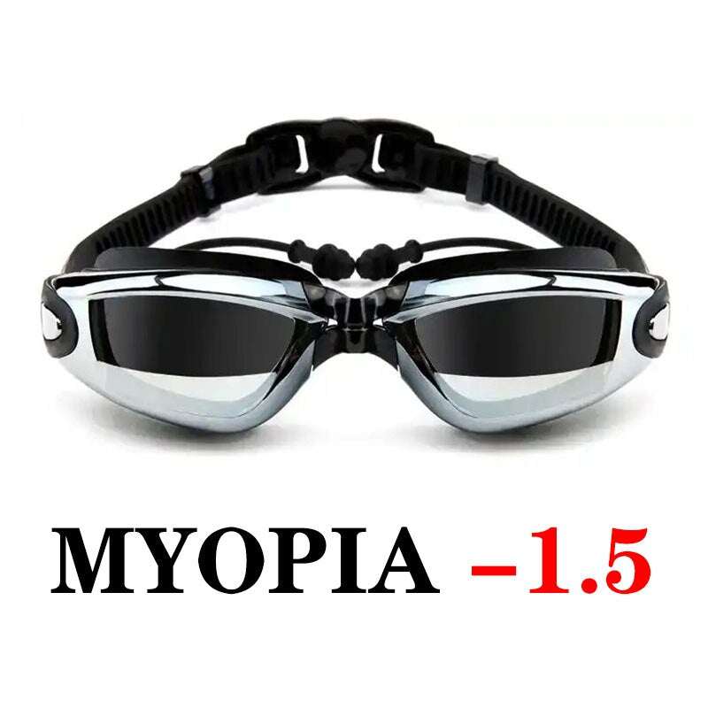 Myopia Swimming Goggles