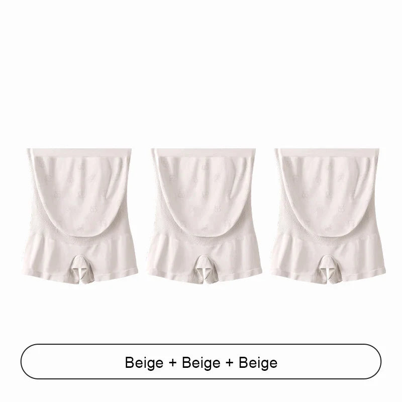3PCS set Seamless Maternity Panties