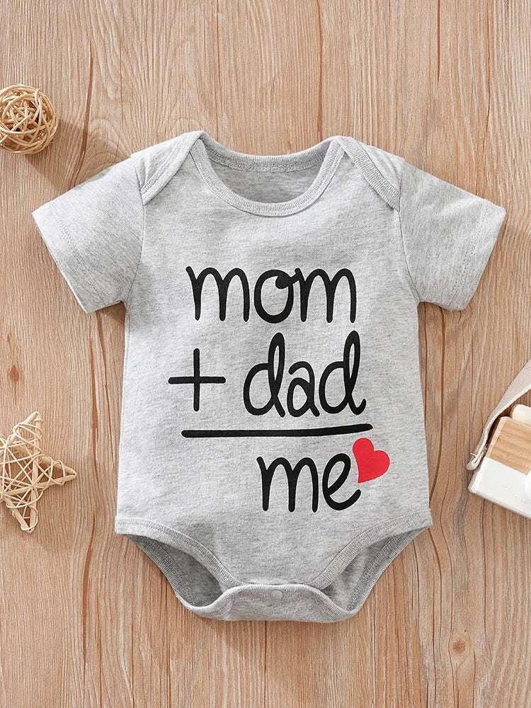 baby jumpsuit cute mom+dadme