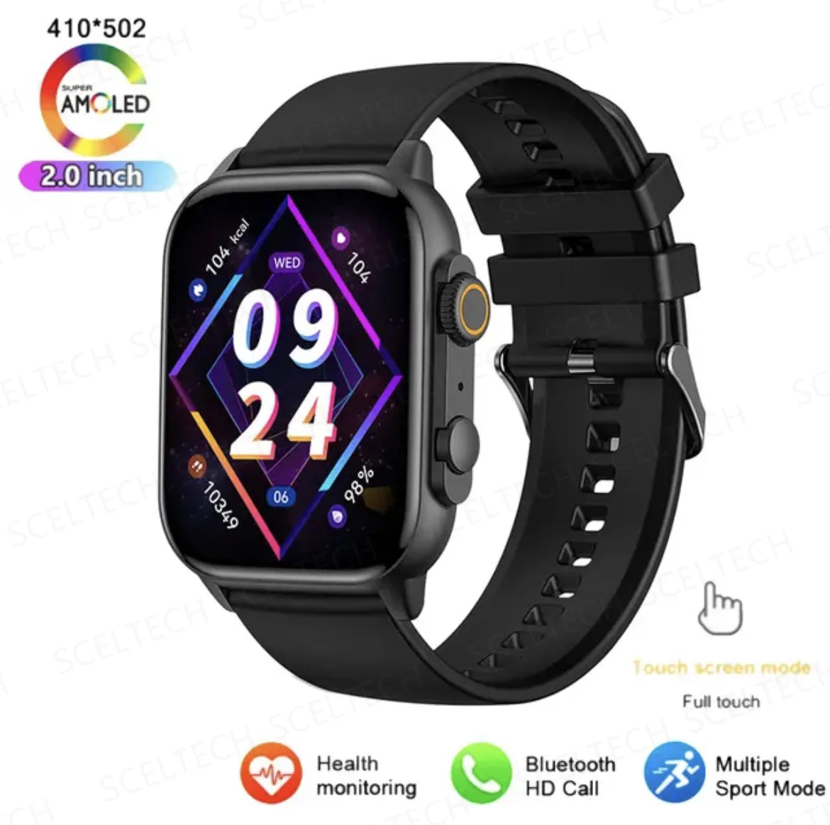 SmartWatch HK9 Pro MAX 9
