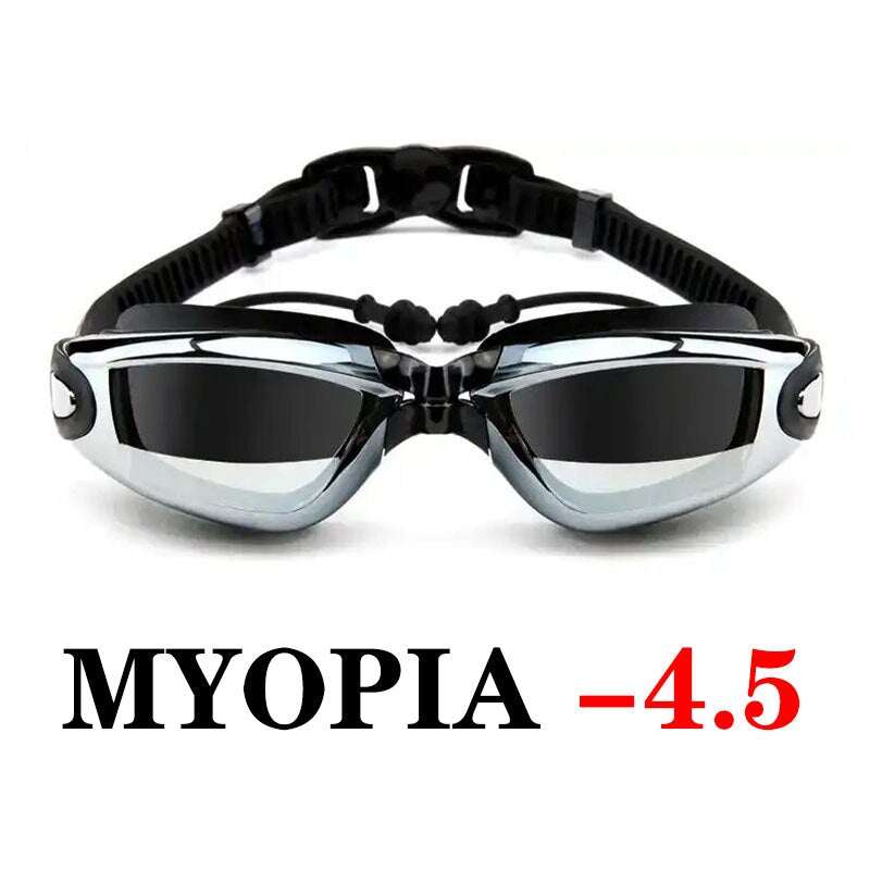 Myopia Swimming Goggles