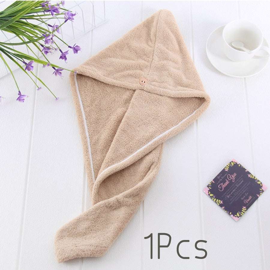 Quick-dry Hair Towel