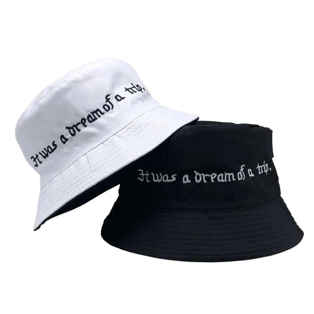 Men Women Summer Bucket Cap