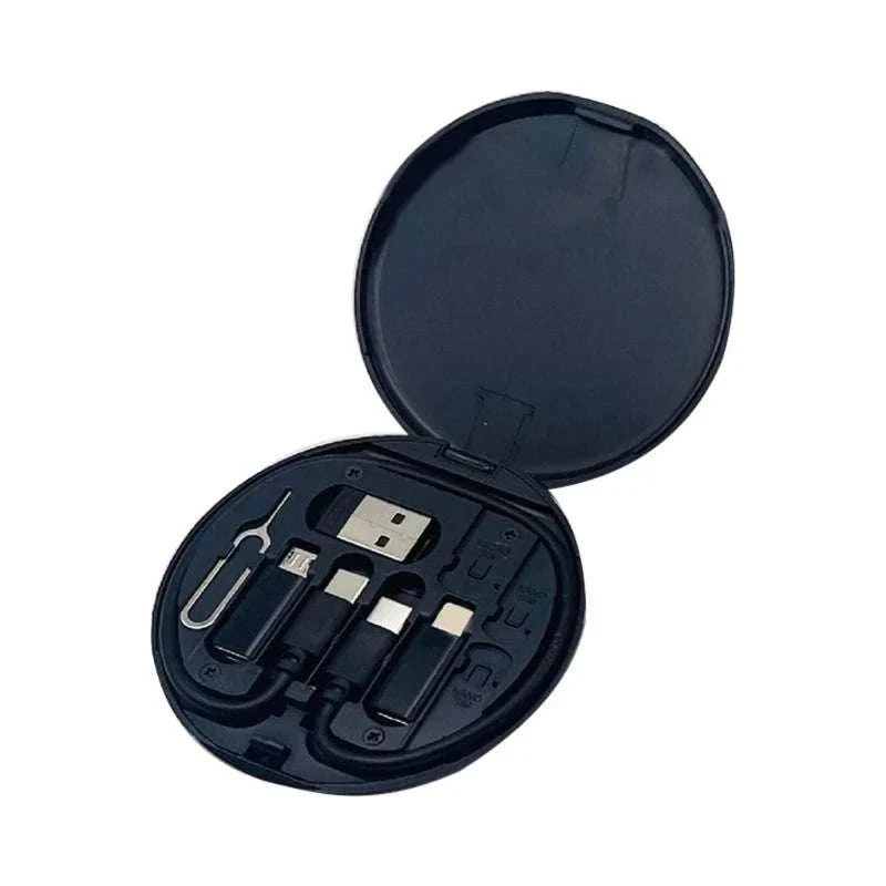 60W Fast Cable Set Storage Box