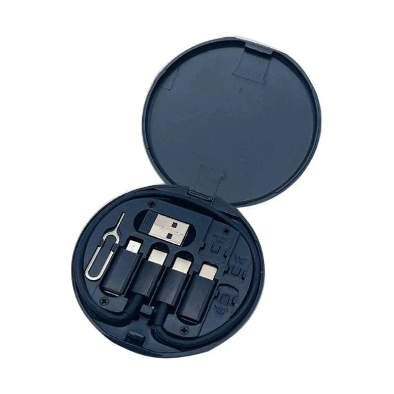60W Fast Cable Set Storage Box