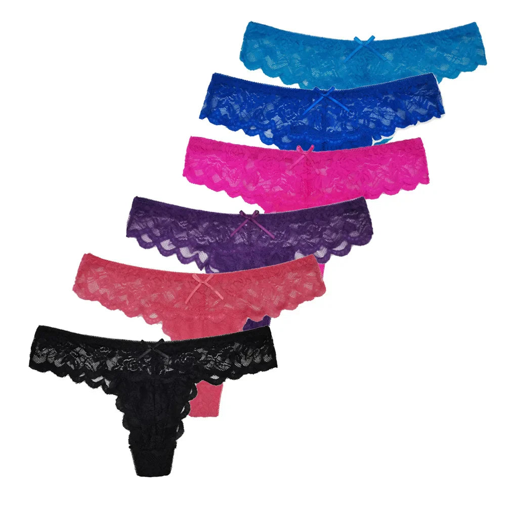 5 Pcs Set Thongs for Women