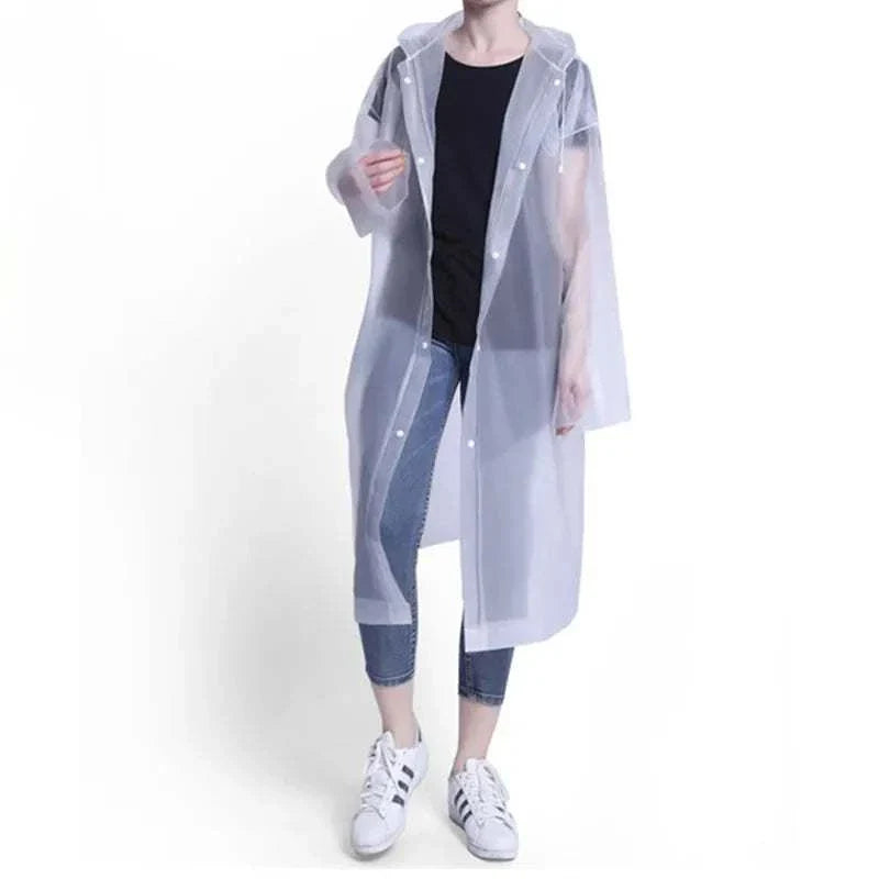Adult Raincoat Non Disposable