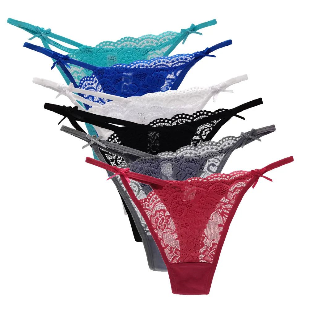 5 Pcs Set Thongs for Women