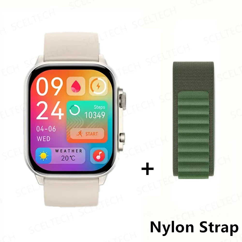 SmartWatch HK9 Pro MAX 9