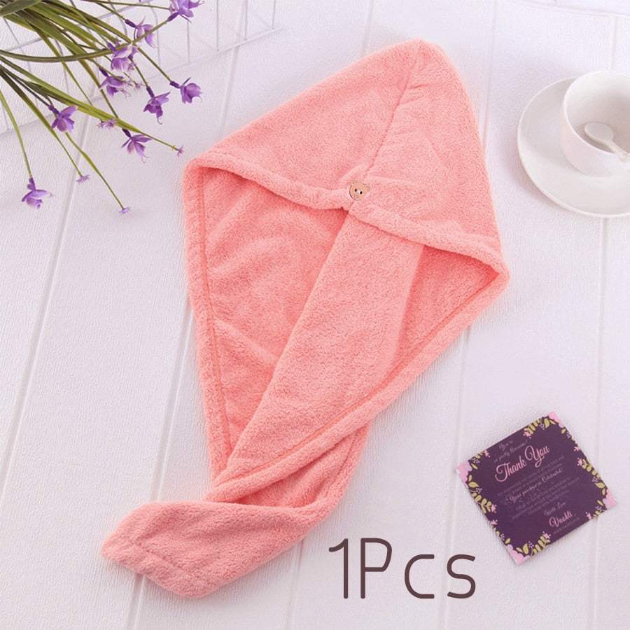 Quick-dry Hair Towel
