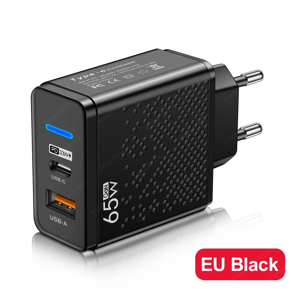 65W USB Type-C Charger