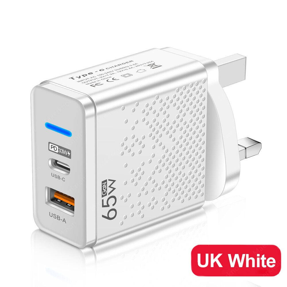65W USB Type-C Charger