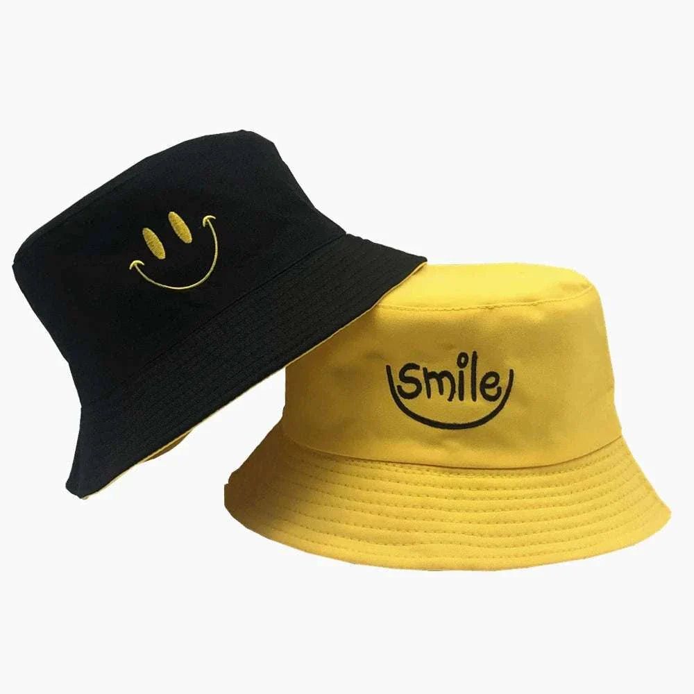 Men Women Summer Bucket Cap