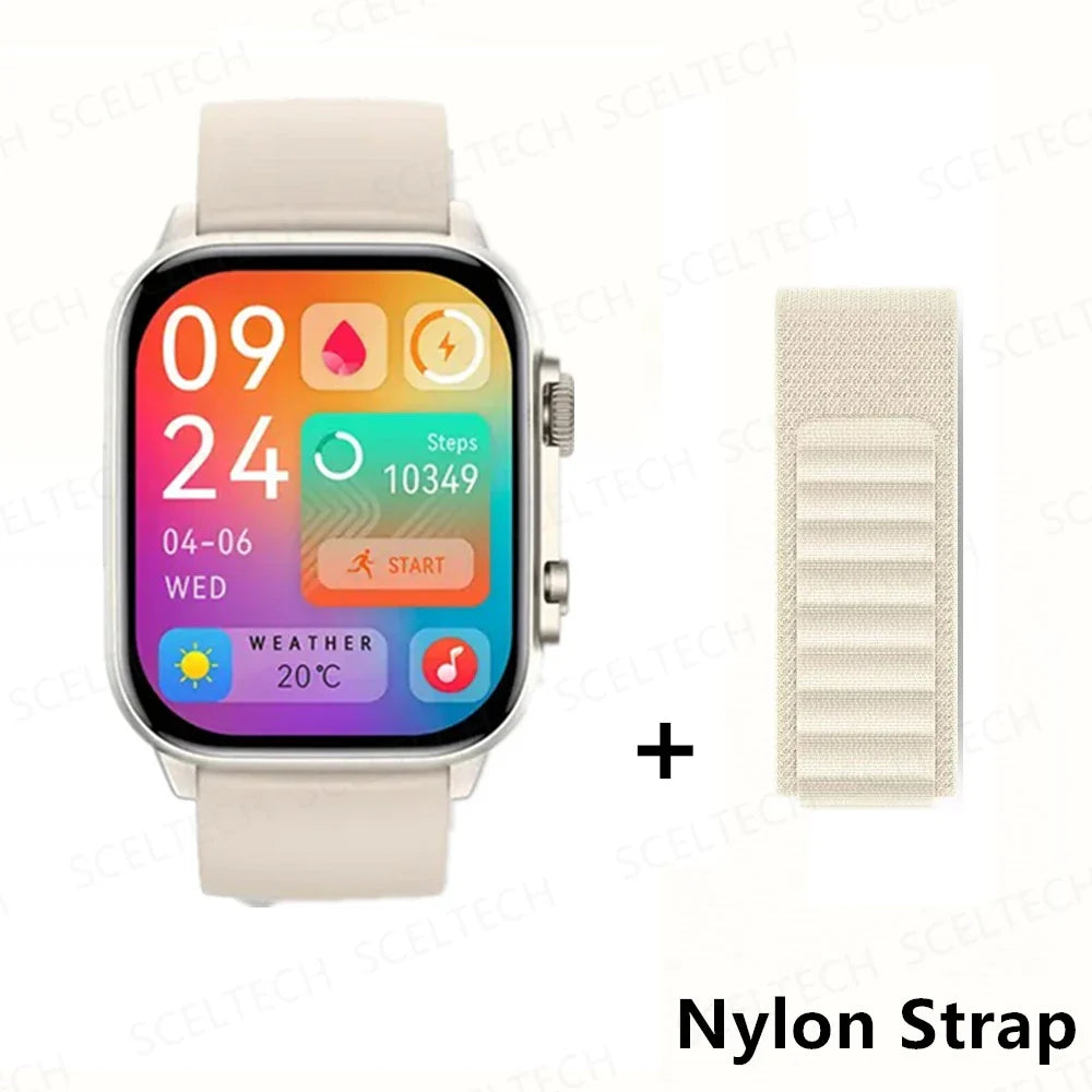 SmartWatch HK9 Pro MAX 9