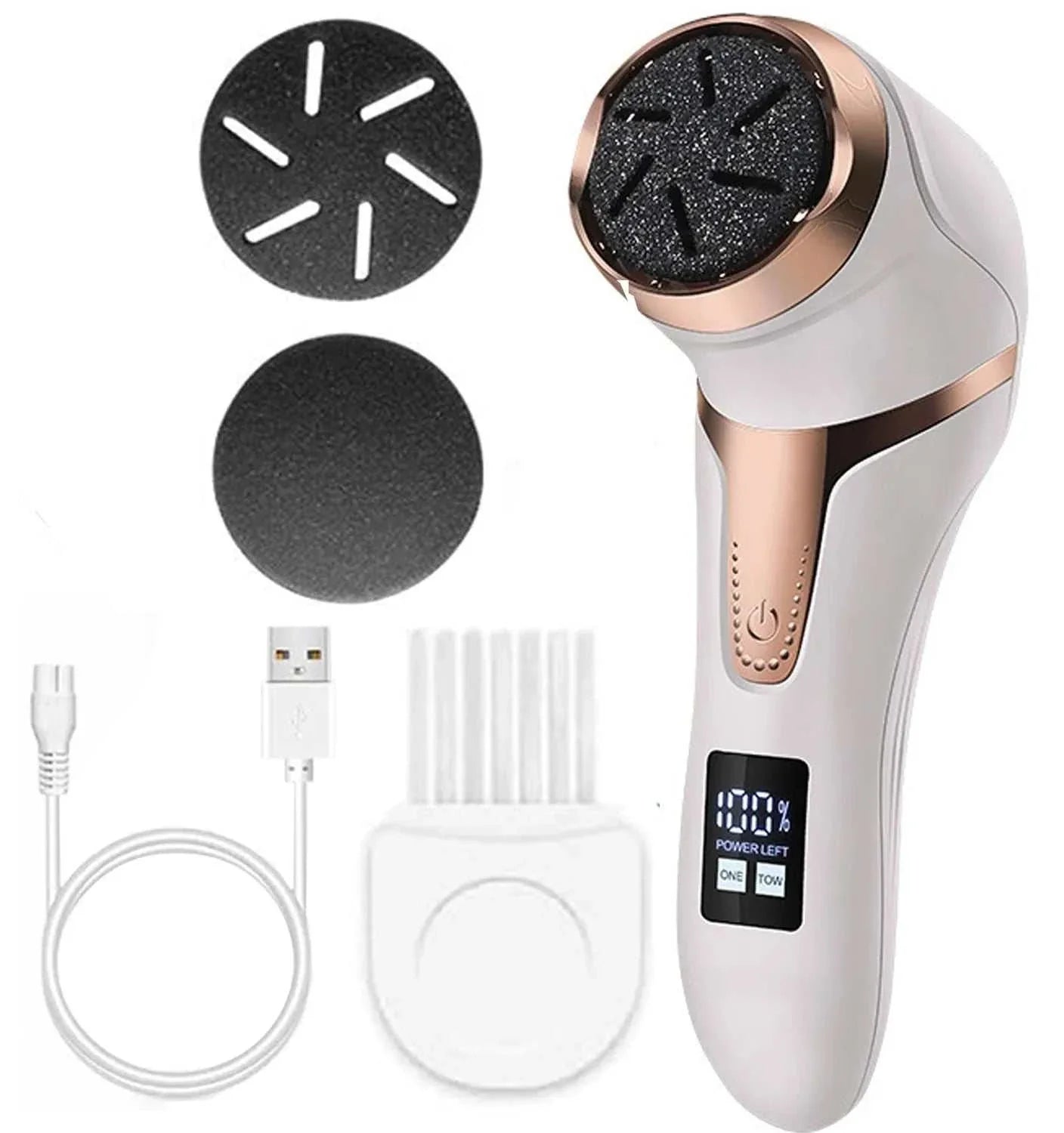 Rechargeable Electric Foot Rasp