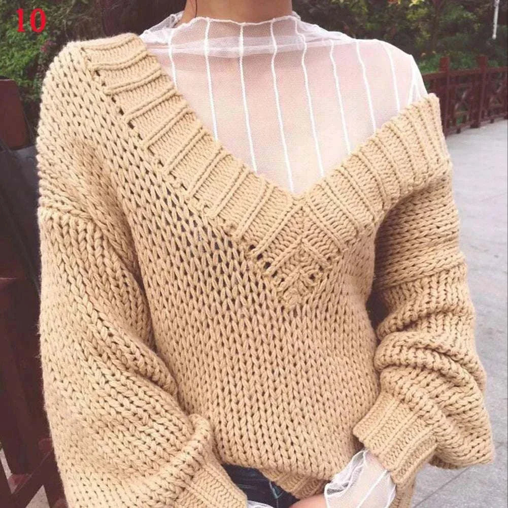 Mesh Fishnet Casual Top