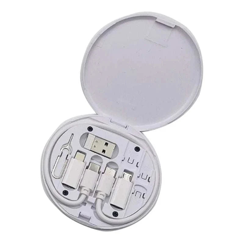60W Fast Cable Set Storage Box